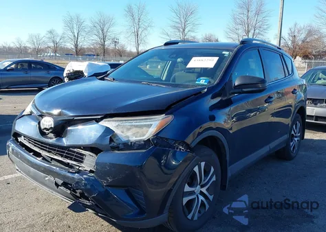 2017 Toyota Rav4 Le from USA, damaged, VIN JTMBFREV0HJ136411